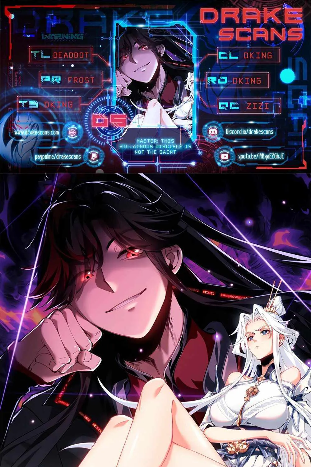 Master: This rebellious disciple is definitely not the Holy Son Chapter 5 page 2 - 