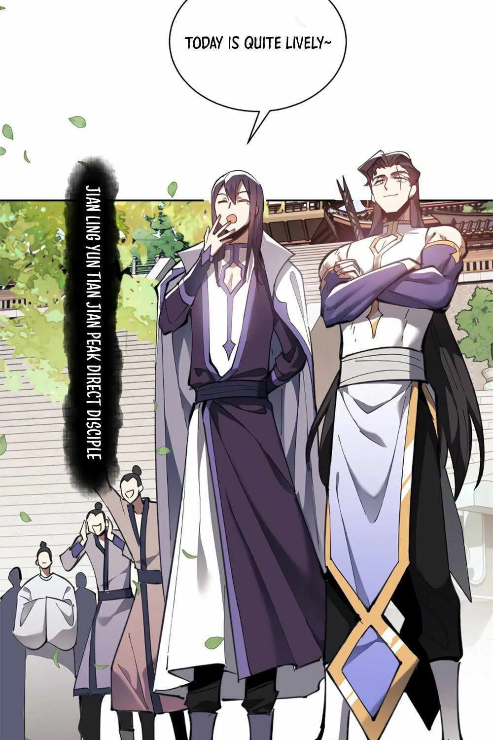 Master: This rebellious disciple is definitely not the Holy Son Chapter 5 page 63 - 