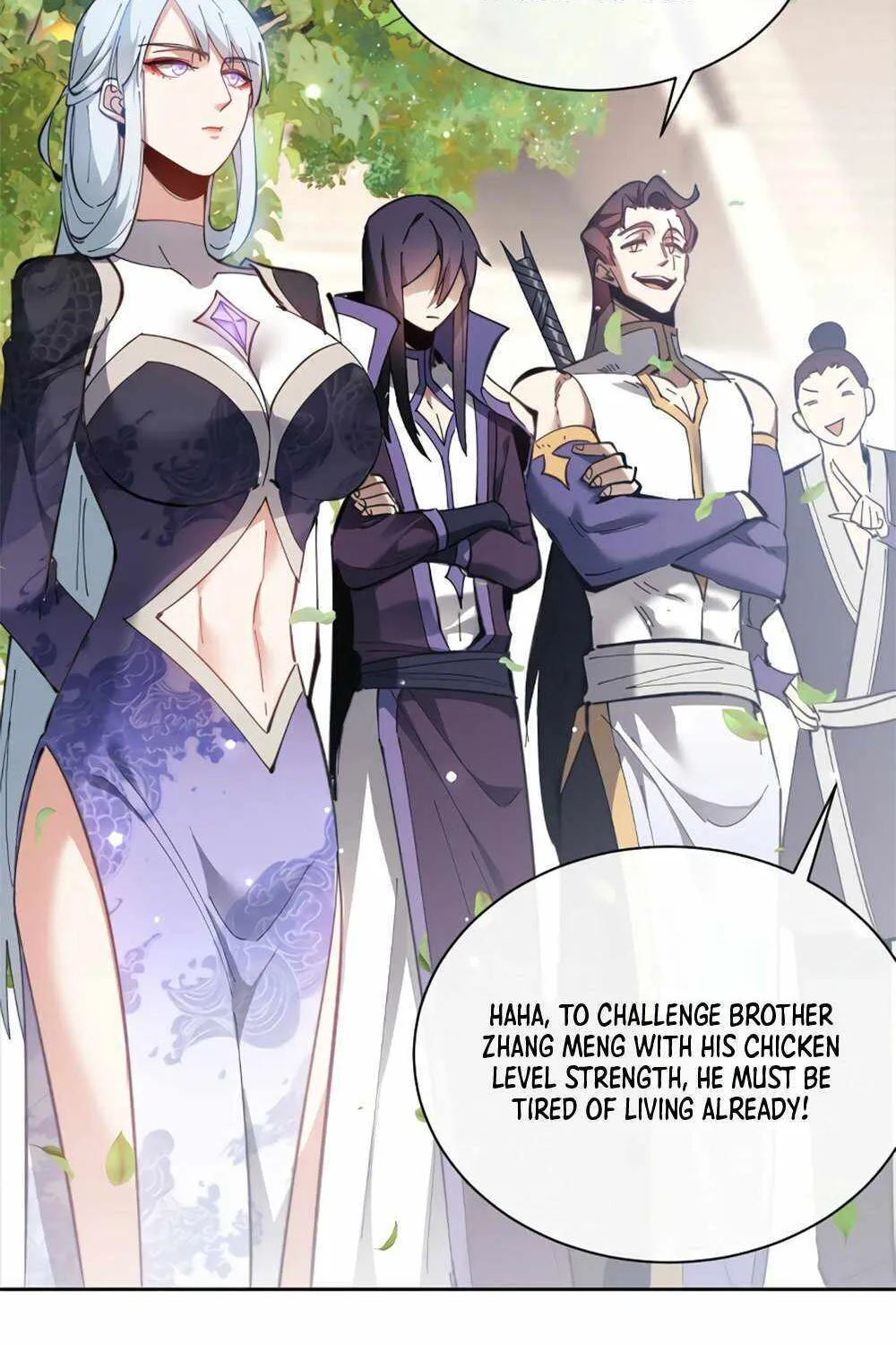 Master: This rebellious disciple is definitely not the Holy Son Chapter 5 page 69 - 