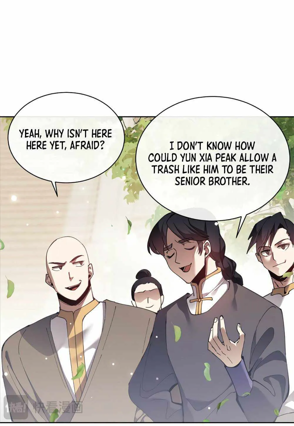 Master: This rebellious disciple is definitely not the Holy Son Chapter 5 page 70 - 