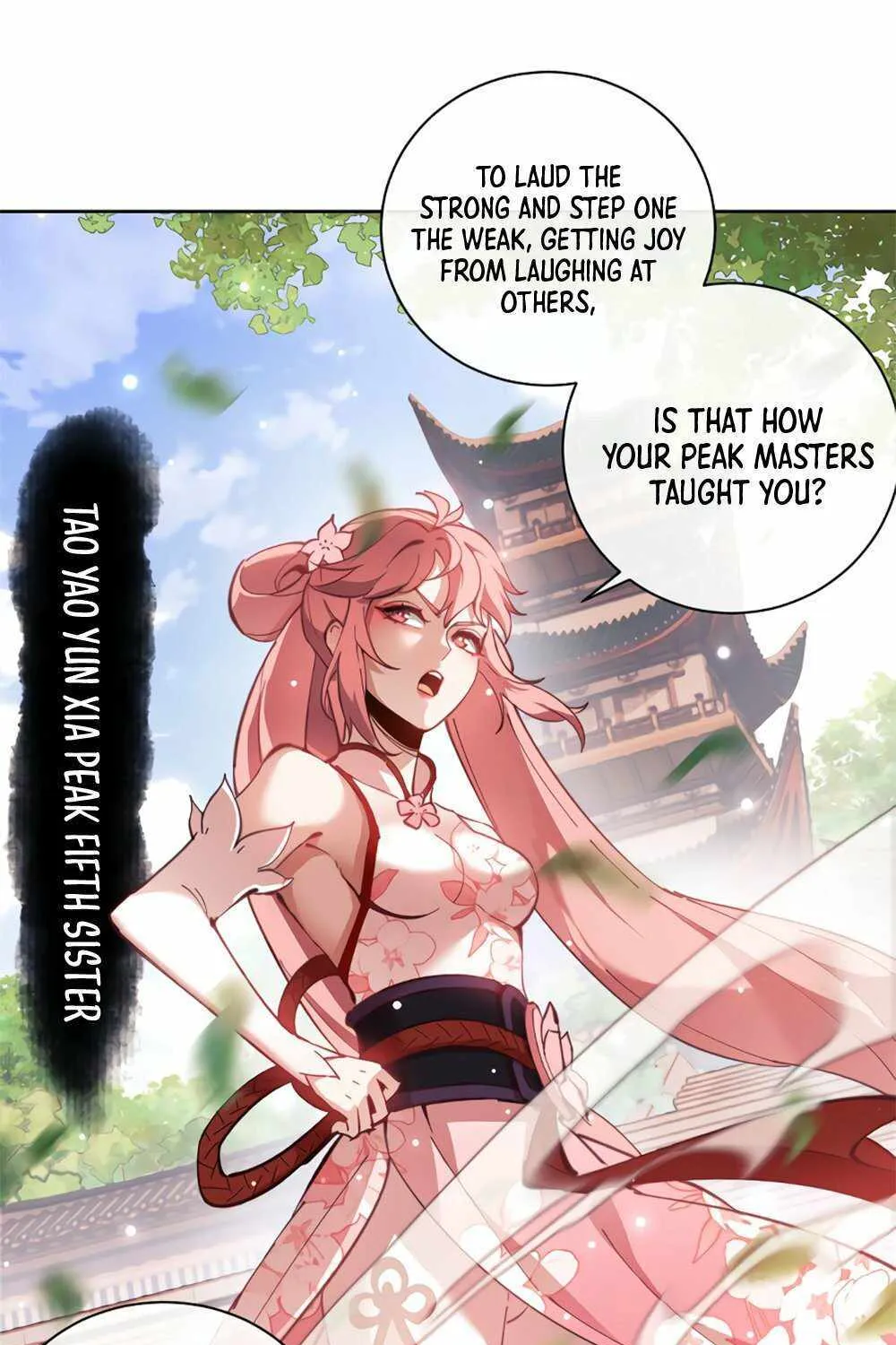 Master: This rebellious disciple is definitely not the Holy Son Chapter 5 page 71 - 
