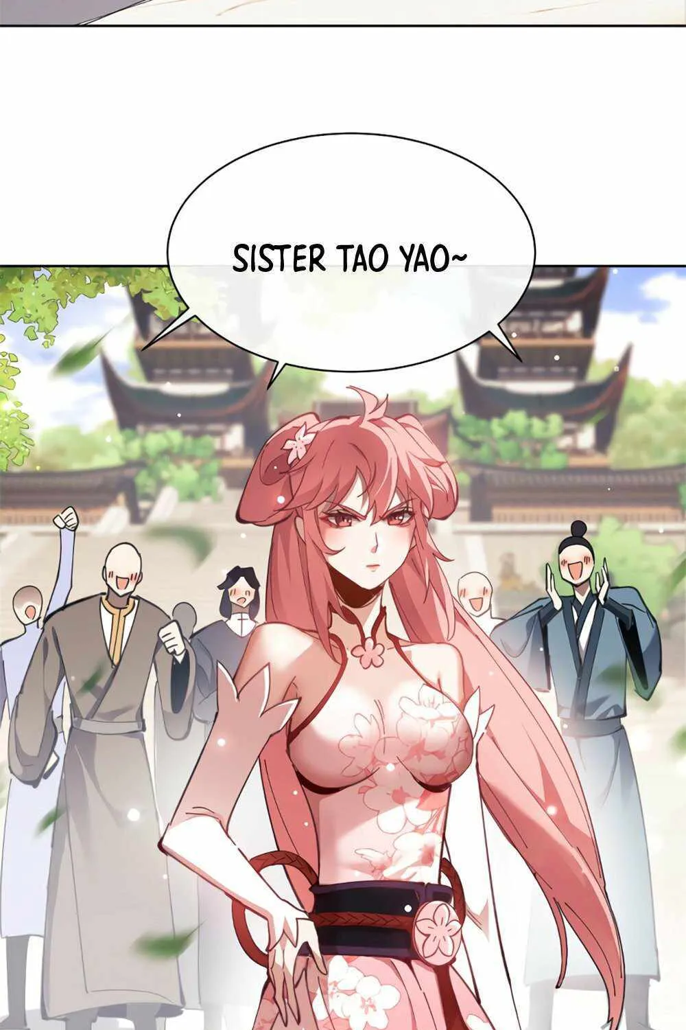 Master: This rebellious disciple is definitely not the Holy Son Chapter 5 page 73 - 