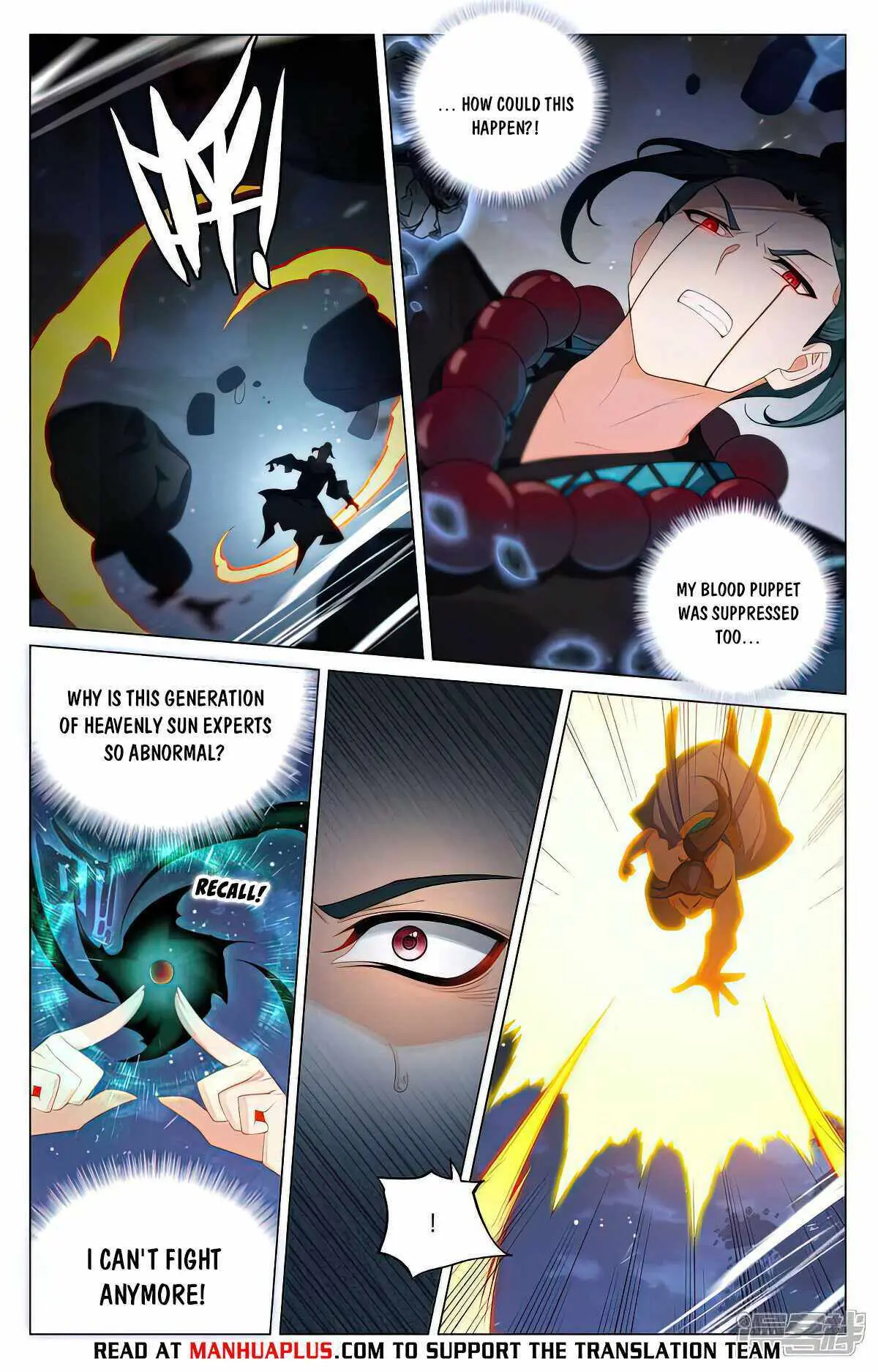 Master: This rebellious disciple is definitely not the Holy Son Chapter 525 page 6 - 