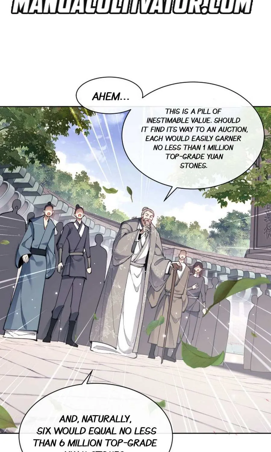Master: This rebellious disciple is definitely not the Holy Son Chapter 6 page 11 - 
