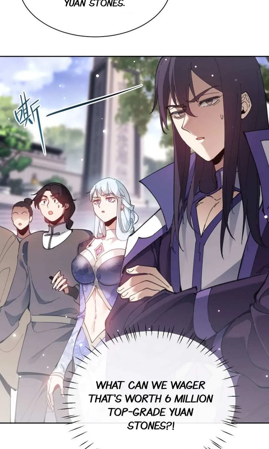 Master: This rebellious disciple is definitely not the Holy Son Chapter 6 page 12 - 
