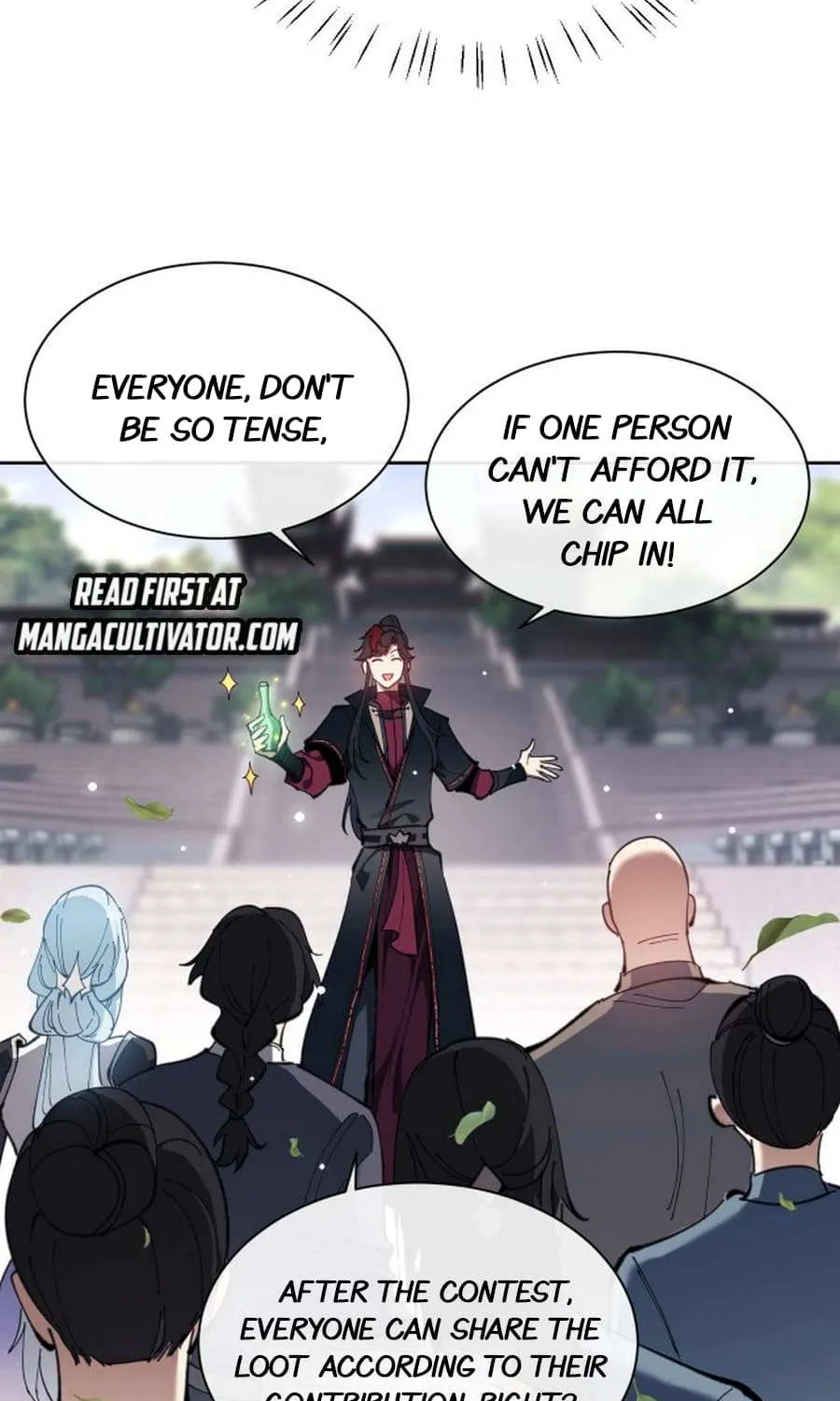 Master: This rebellious disciple is definitely not the Holy Son Chapter 6 page 13 - 