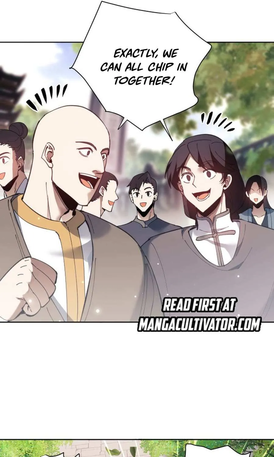 Master: This rebellious disciple is definitely not the Holy Son Chapter 6 page 15 - 