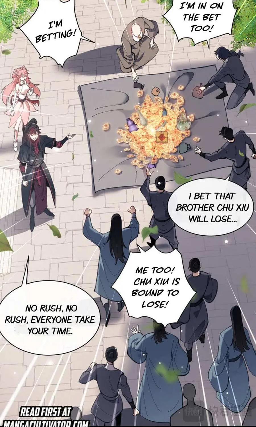 Master: This rebellious disciple is definitely not the Holy Son Chapter 6 page 16 - 