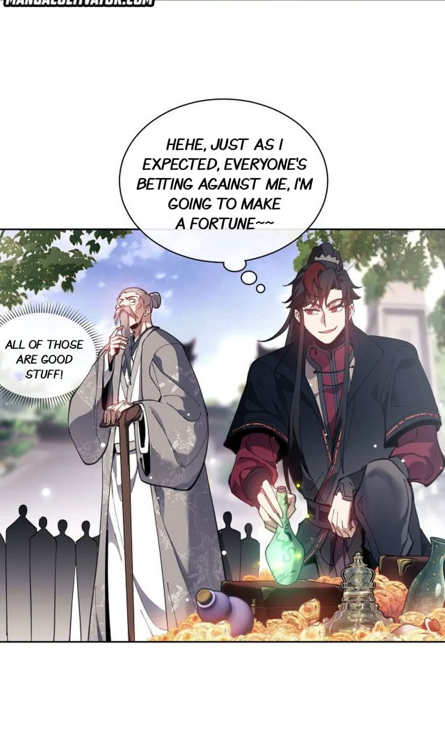 Master: This rebellious disciple is definitely not the Holy Son Chapter 6 page 17 - 