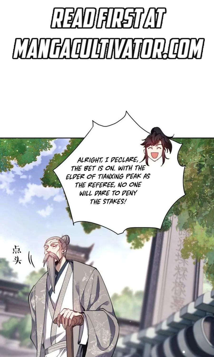 Master: This rebellious disciple is definitely not the Holy Son Chapter 6 page 18 - 