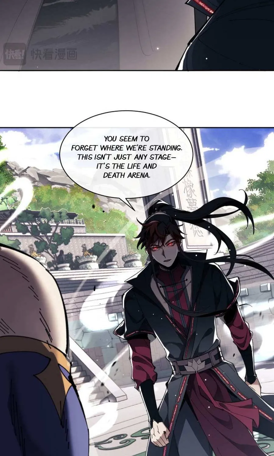 Master: This rebellious disciple is definitely not the Holy Son Chapter 6 page 23 - 