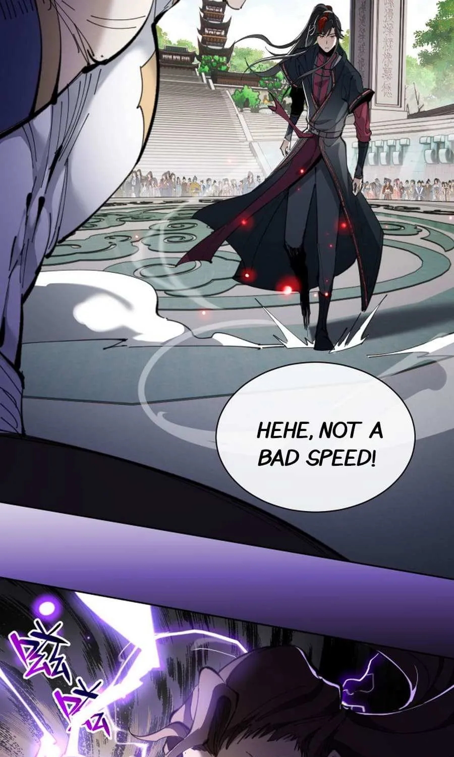 Master: This rebellious disciple is definitely not the Holy Son Chapter 6 page 38 - 
