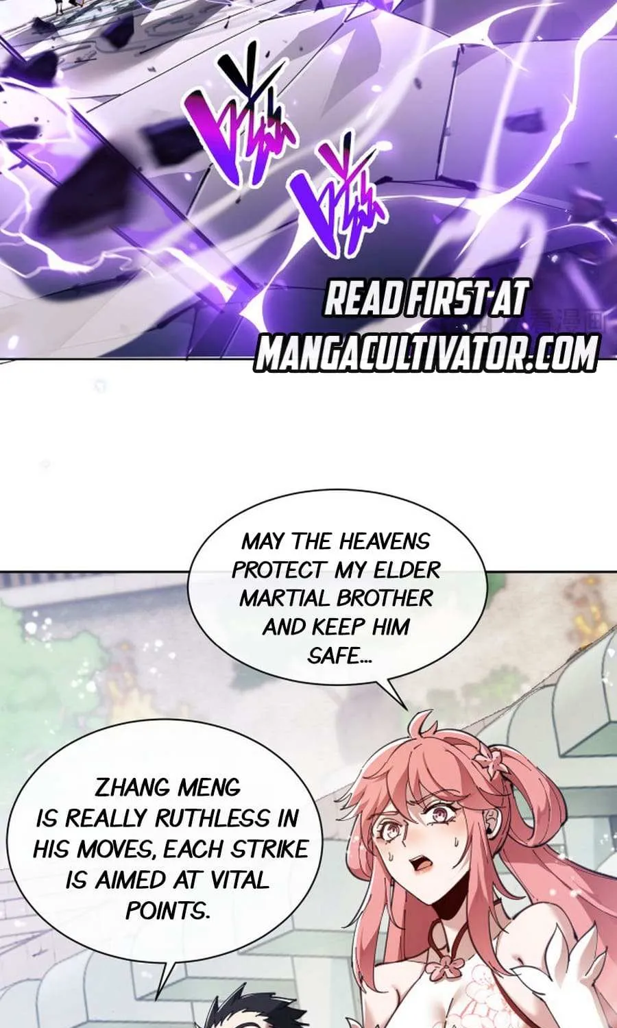 Master: This rebellious disciple is definitely not the Holy Son Chapter 6 page 44 - 