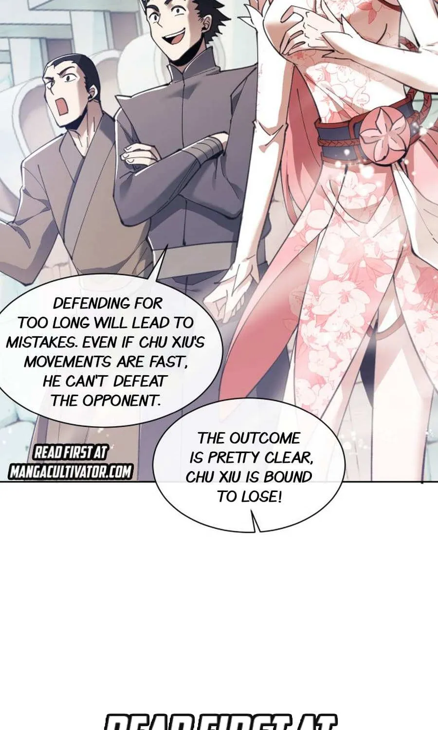 Master: This rebellious disciple is definitely not the Holy Son Chapter 6 page 45 - 