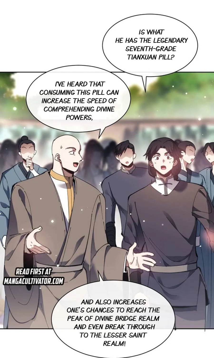Master: This rebellious disciple is definitely not the Holy Son Chapter 6 page 6 - 