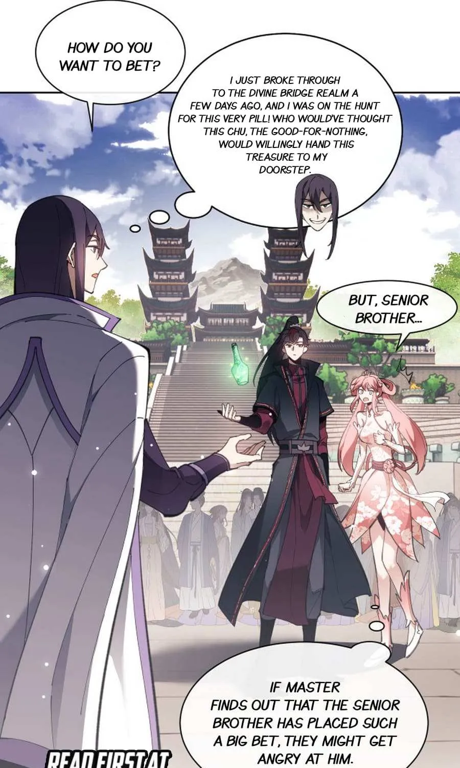 Master: This rebellious disciple is definitely not the Holy Son Chapter 6 page 8 - 