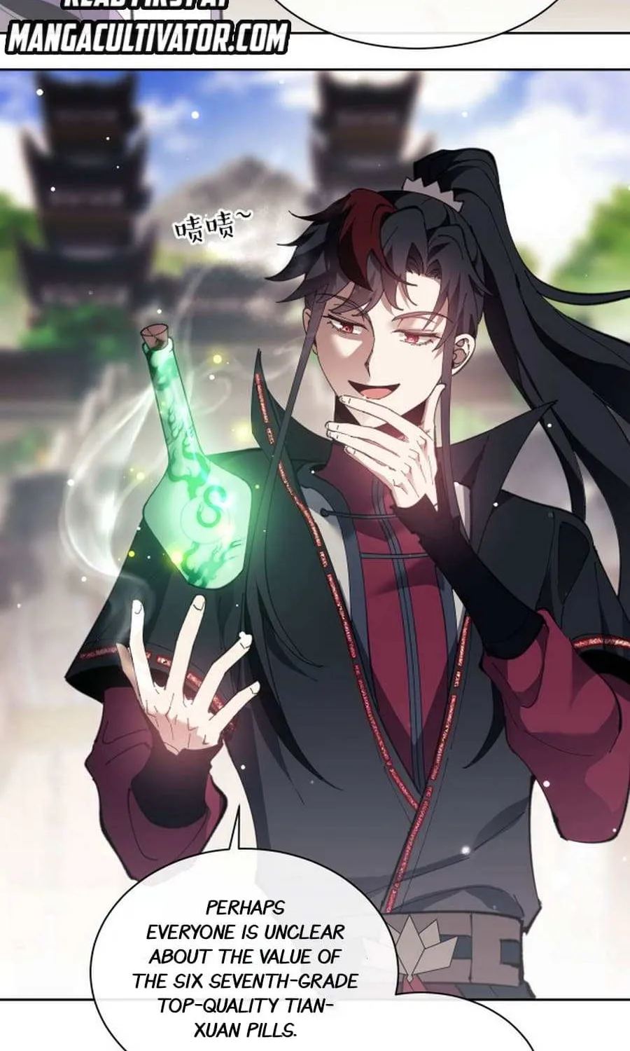 Master: This rebellious disciple is definitely not the Holy Son Chapter 6 page 9 - 