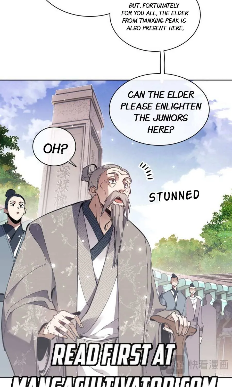 Master: This rebellious disciple is definitely not the Holy Son Chapter 6 page 10 - 