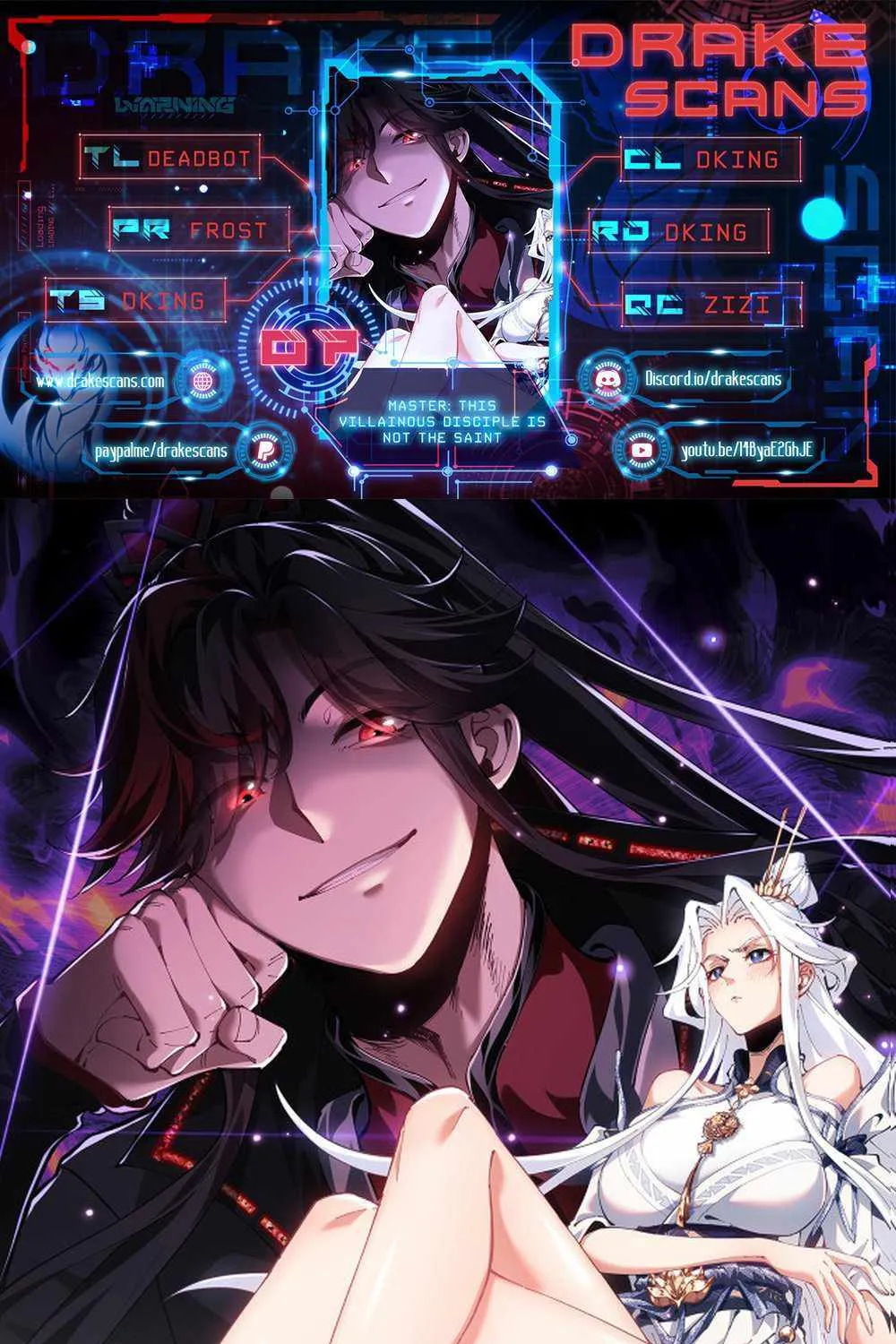 Master: This rebellious disciple is definitely not the Holy Son Chapter 7 page 1 - 