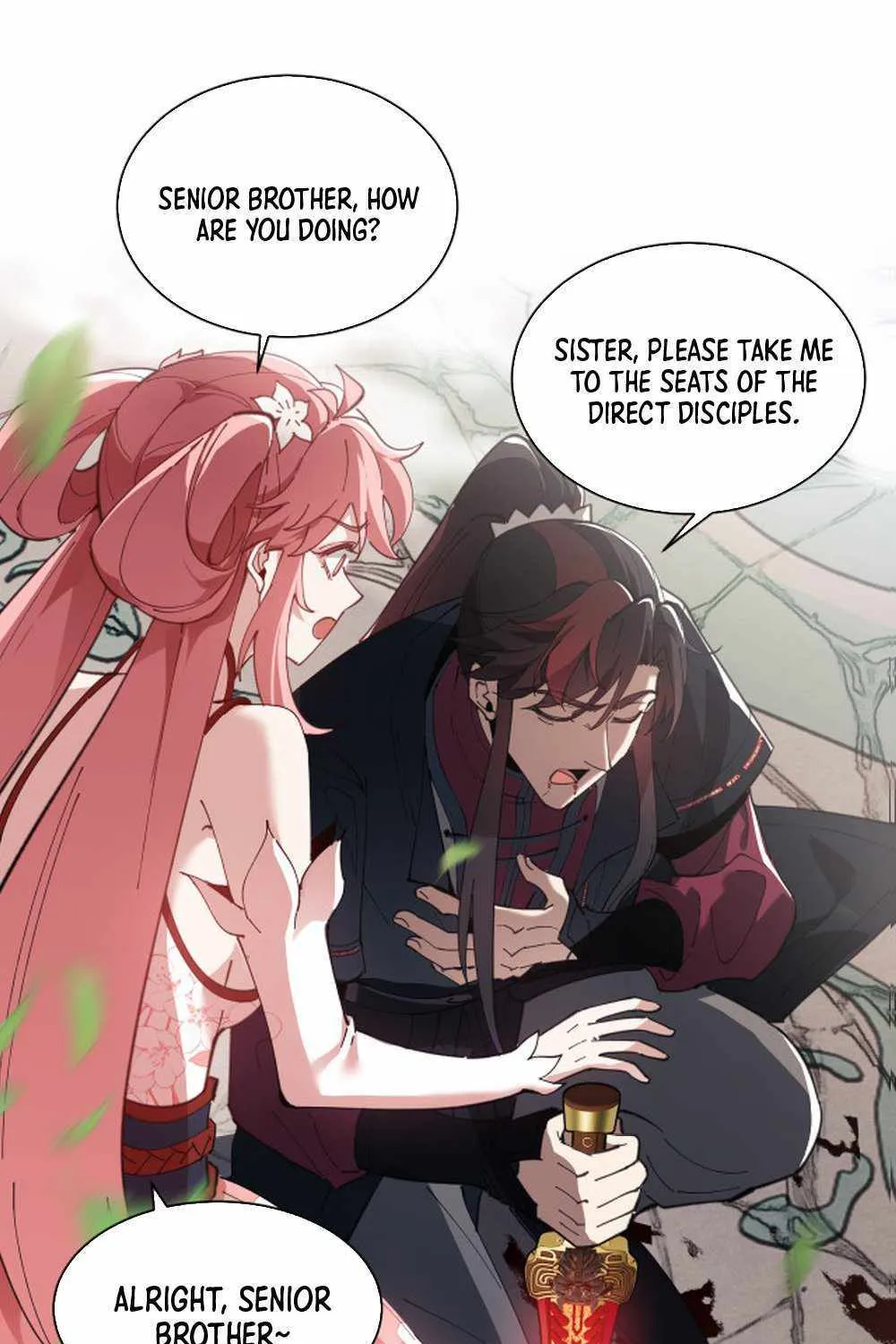 Master: This rebellious disciple is definitely not the Holy Son Chapter 7 page 13 - 