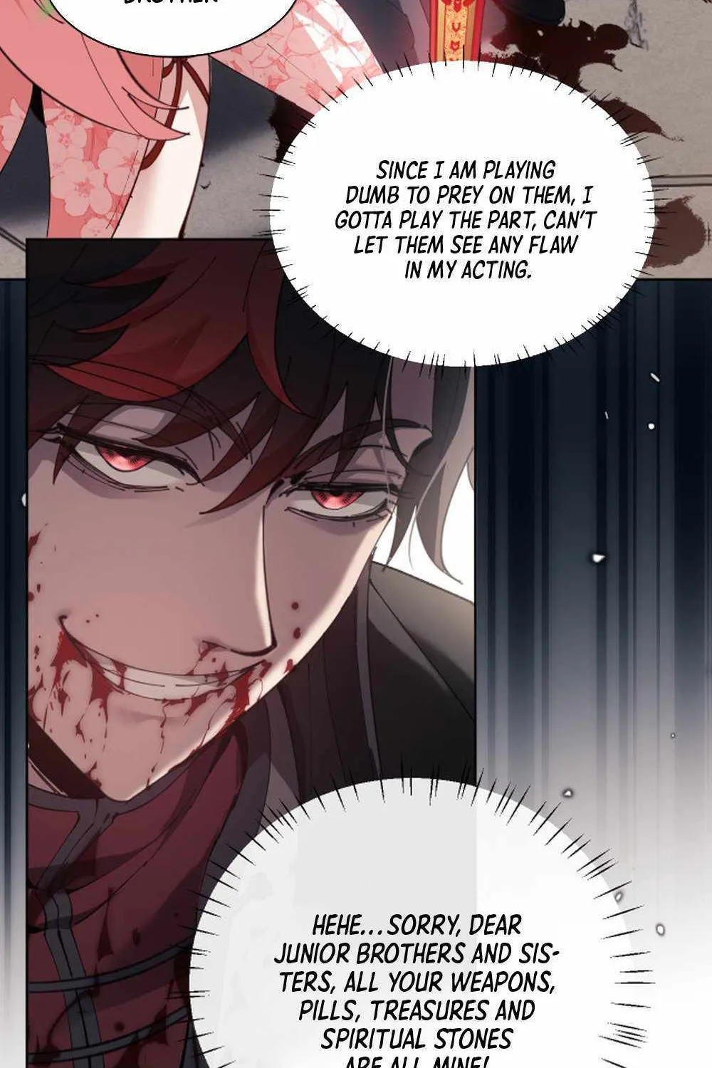 Master: This rebellious disciple is definitely not the Holy Son Chapter 7 page 14 - 