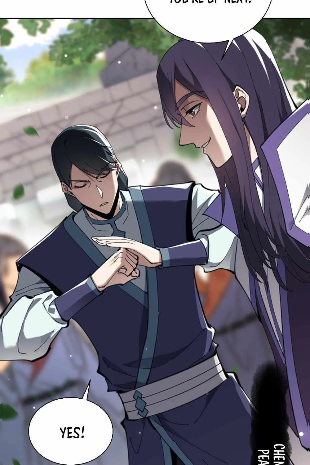 Master: This rebellious disciple is definitely not the Holy Son Chapter 7 page 18 - 