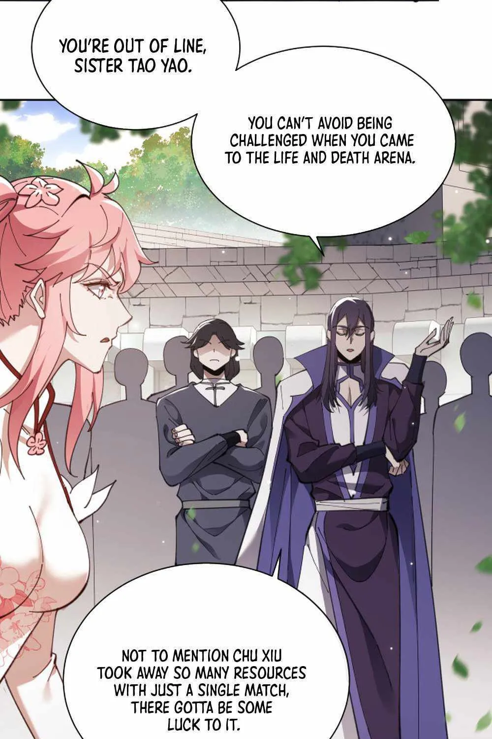 Master: This rebellious disciple is definitely not the Holy Son Chapter 7 page 23 - 