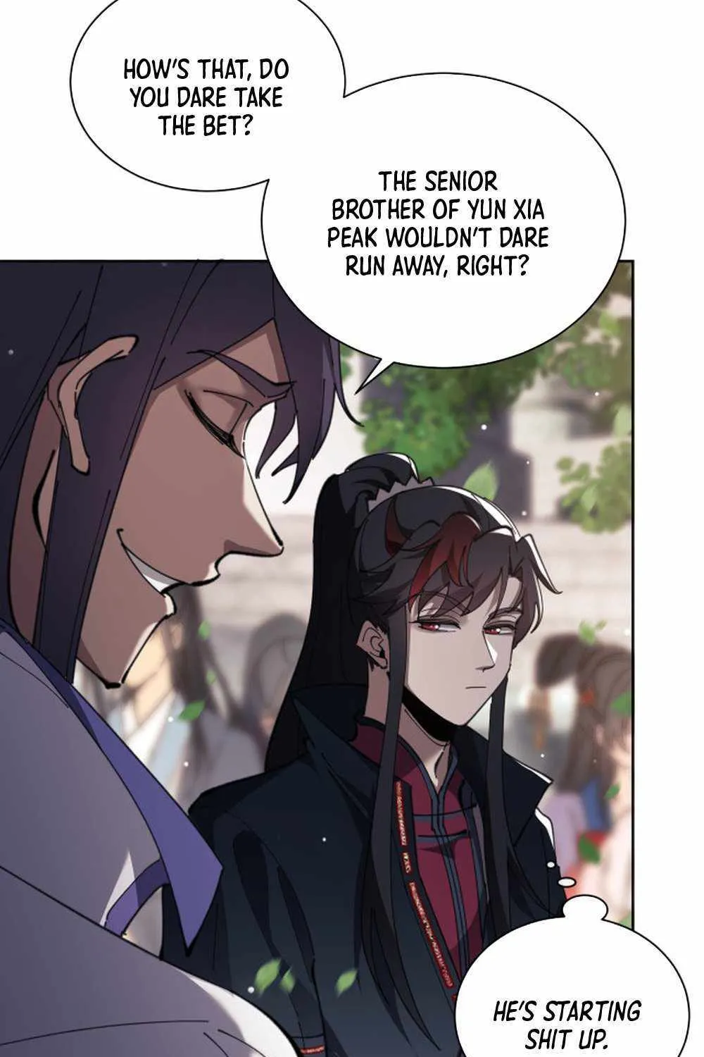Master: This rebellious disciple is definitely not the Holy Son Chapter 7 page 26 - 
