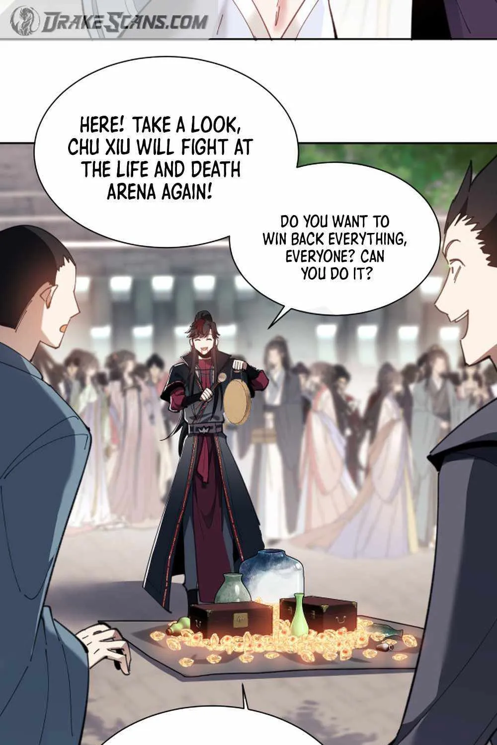 Master: This rebellious disciple is definitely not the Holy Son Chapter 7 page 31 - 
