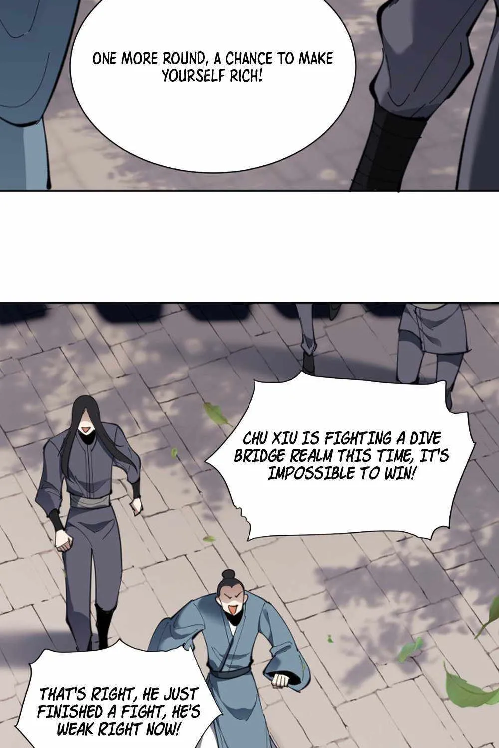 Master: This rebellious disciple is definitely not the Holy Son Chapter 7 page 32 - 