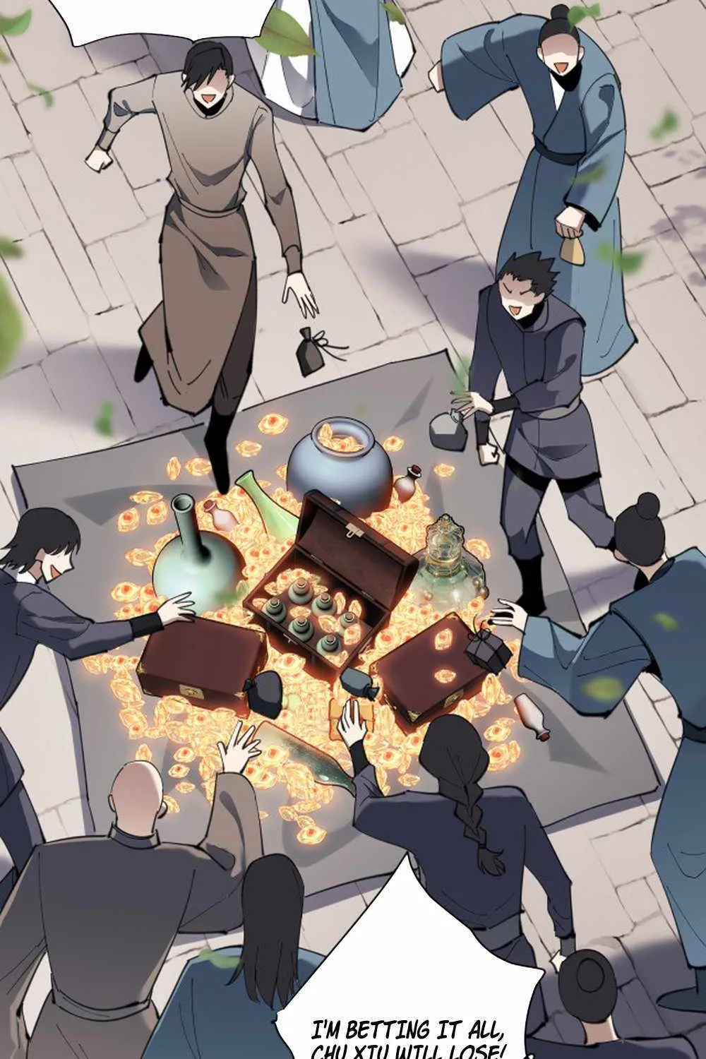 Master: This rebellious disciple is definitely not the Holy Son Chapter 7 page 33 - 