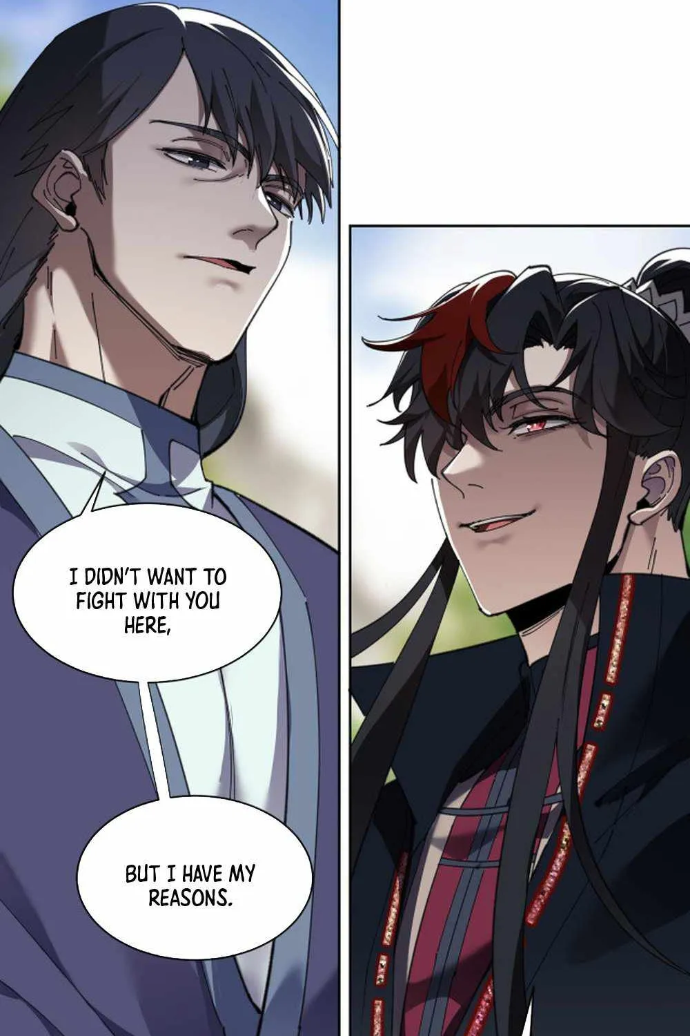 Master: This rebellious disciple is definitely not the Holy Son Chapter 7 page 39 - 
