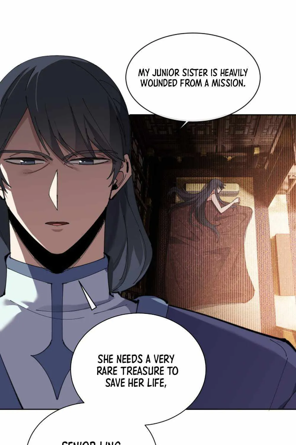 Master: This rebellious disciple is definitely not the Holy Son Chapter 7 page 41 - 
