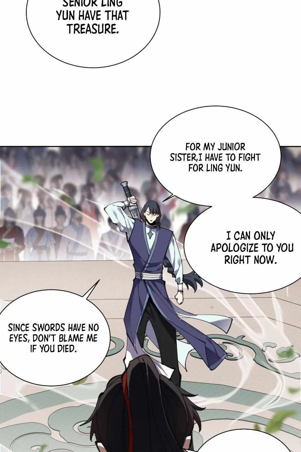 Master: This rebellious disciple is definitely not the Holy Son Chapter 7 page 42 - 