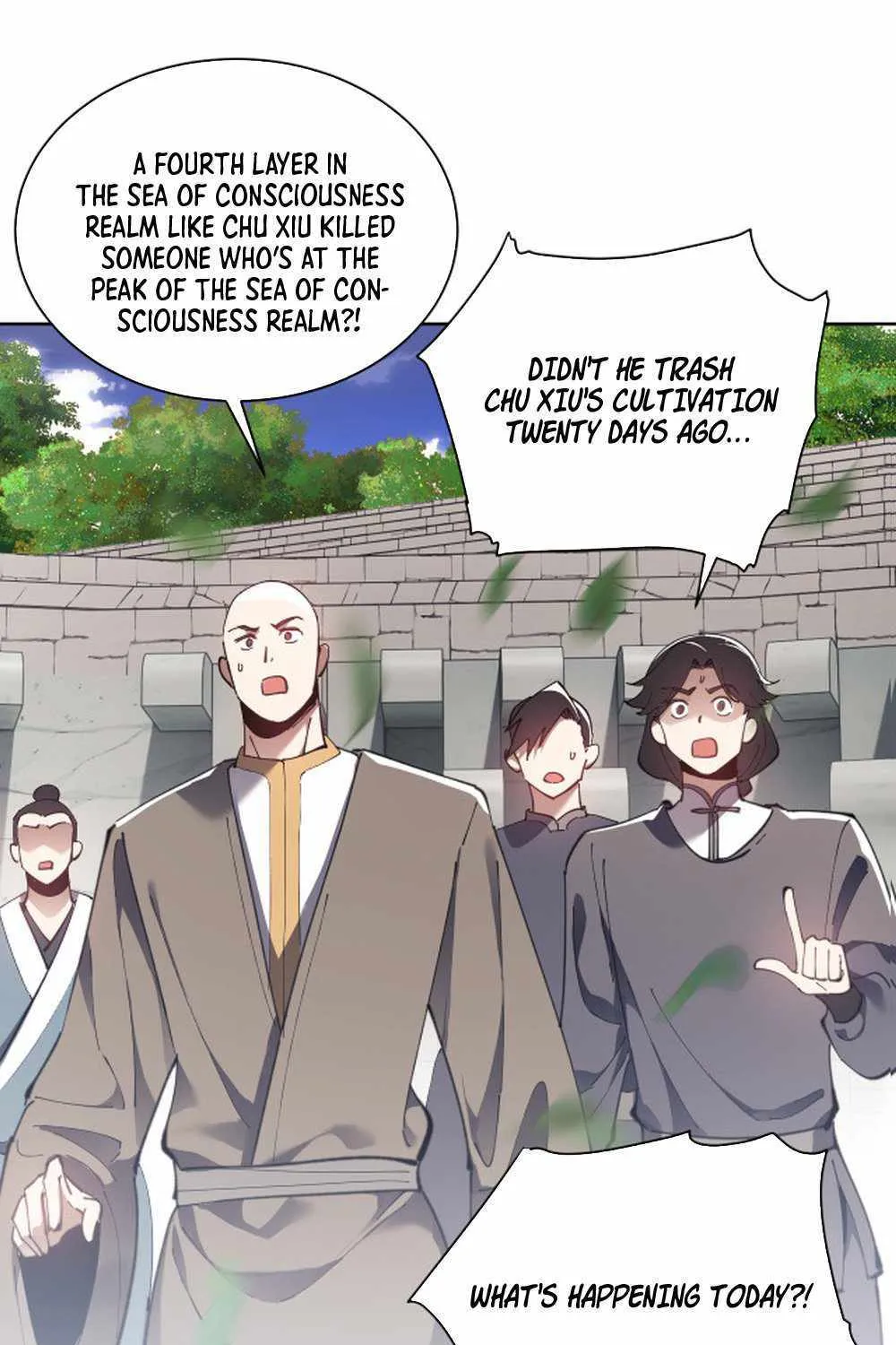 Master: This rebellious disciple is definitely not the Holy Son Chapter 7 page 6 - 