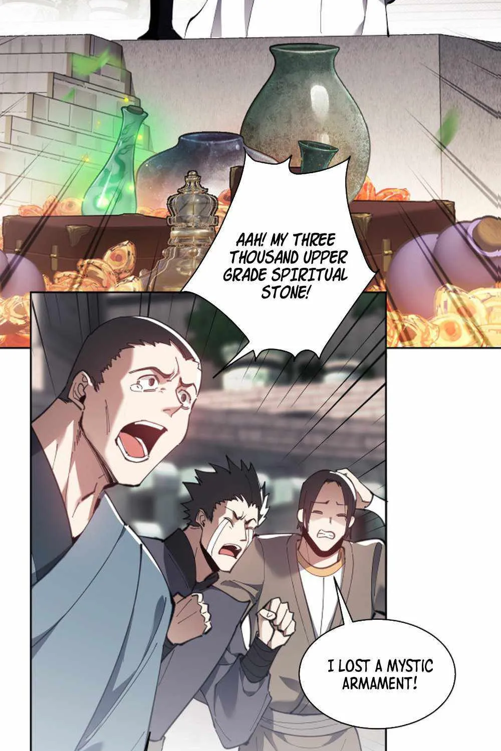 Master: This rebellious disciple is definitely not the Holy Son Chapter 7 page 8 - 
