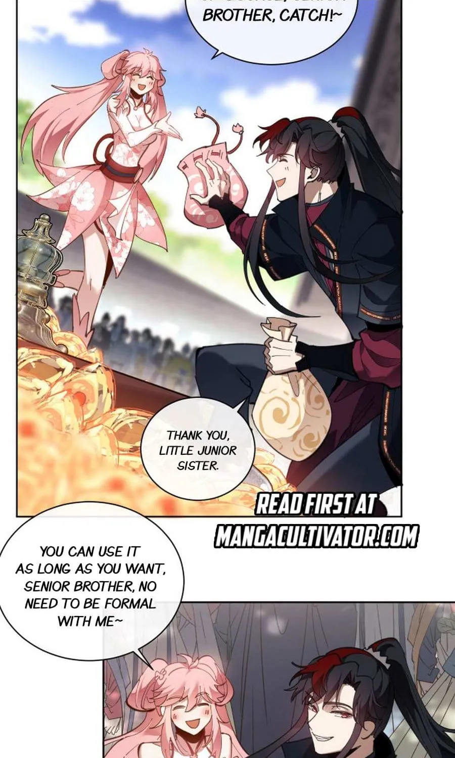 Master: This rebellious disciple is definitely not the Holy Son Chapter 8 page 11 - 