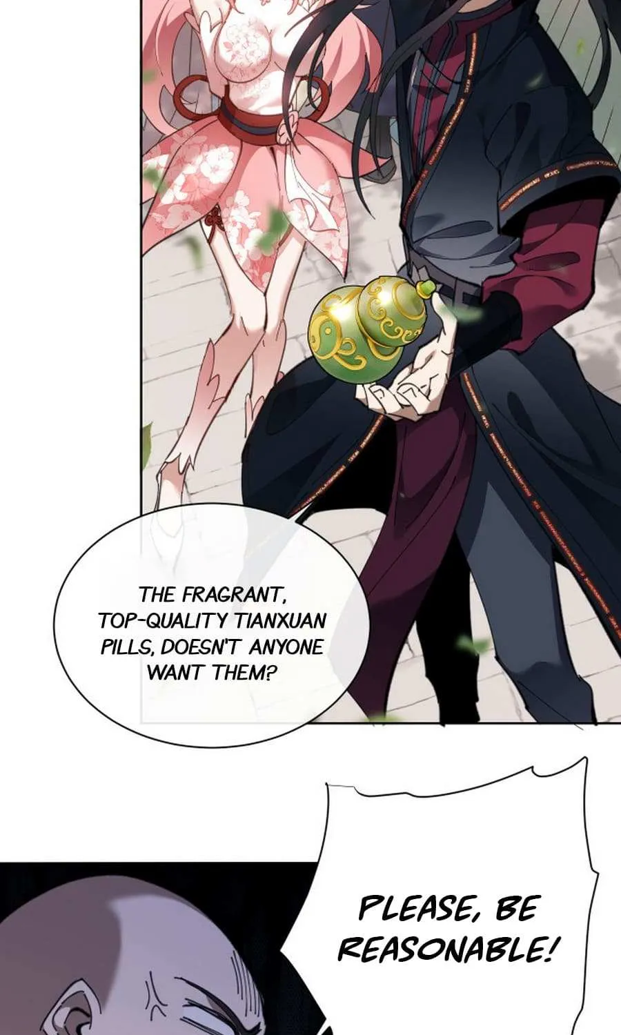 Master: This rebellious disciple is definitely not the Holy Son Chapter 8 page 12 - 