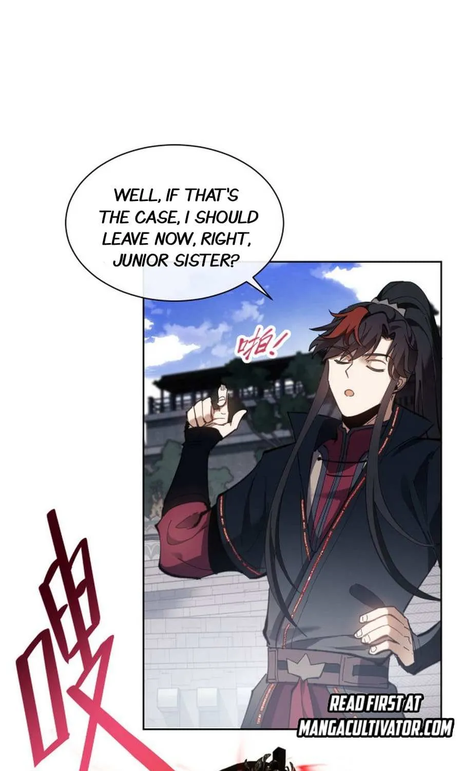 Master: This rebellious disciple is definitely not the Holy Son Chapter 8 page 14 - 