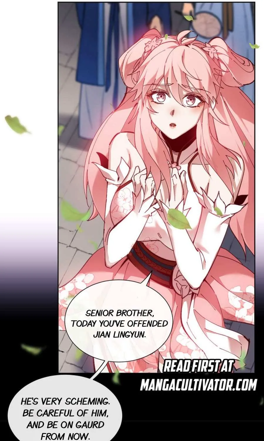 Master: This rebellious disciple is definitely not the Holy Son Chapter 8 page 17 - 