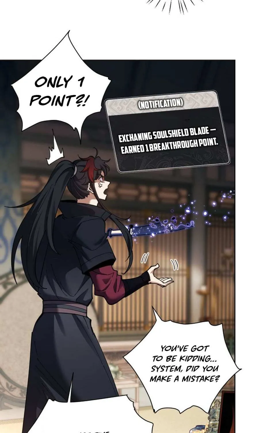 Master: This rebellious disciple is definitely not the Holy Son Chapter 8 page 22 - 