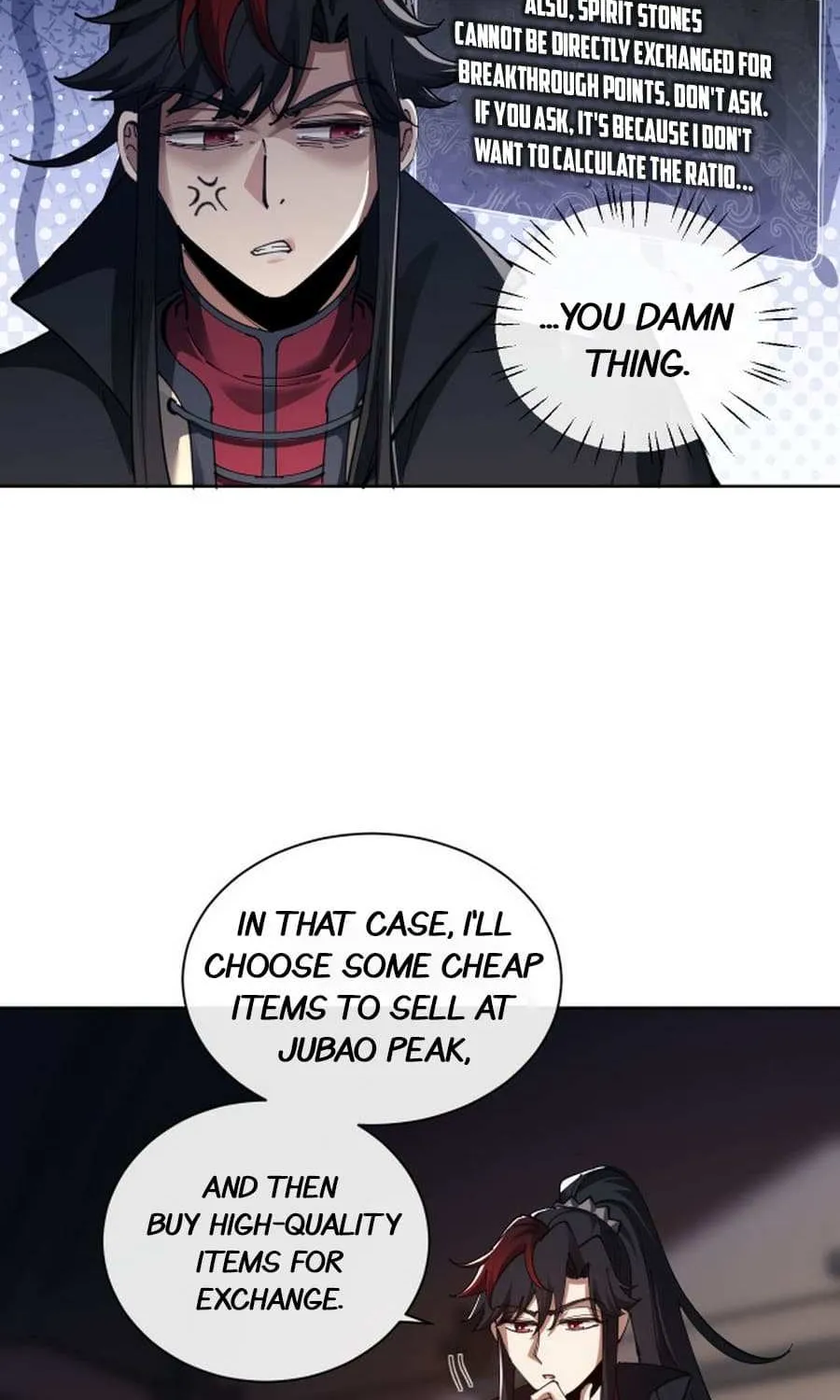 Master: This rebellious disciple is definitely not the Holy Son Chapter 8 page 25 - 