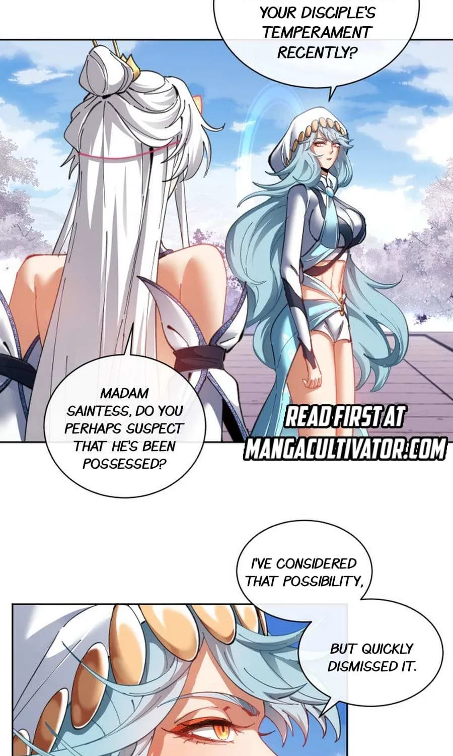 Master: This rebellious disciple is definitely not the Holy Son Chapter 8 page 33 - 