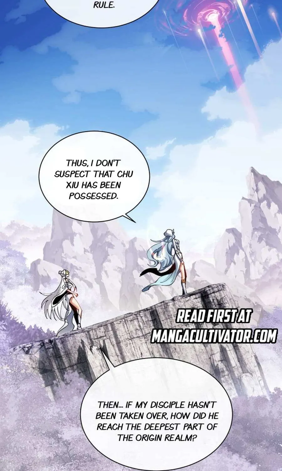 Master: This rebellious disciple is definitely not the Holy Son Chapter 8 page 35 - 