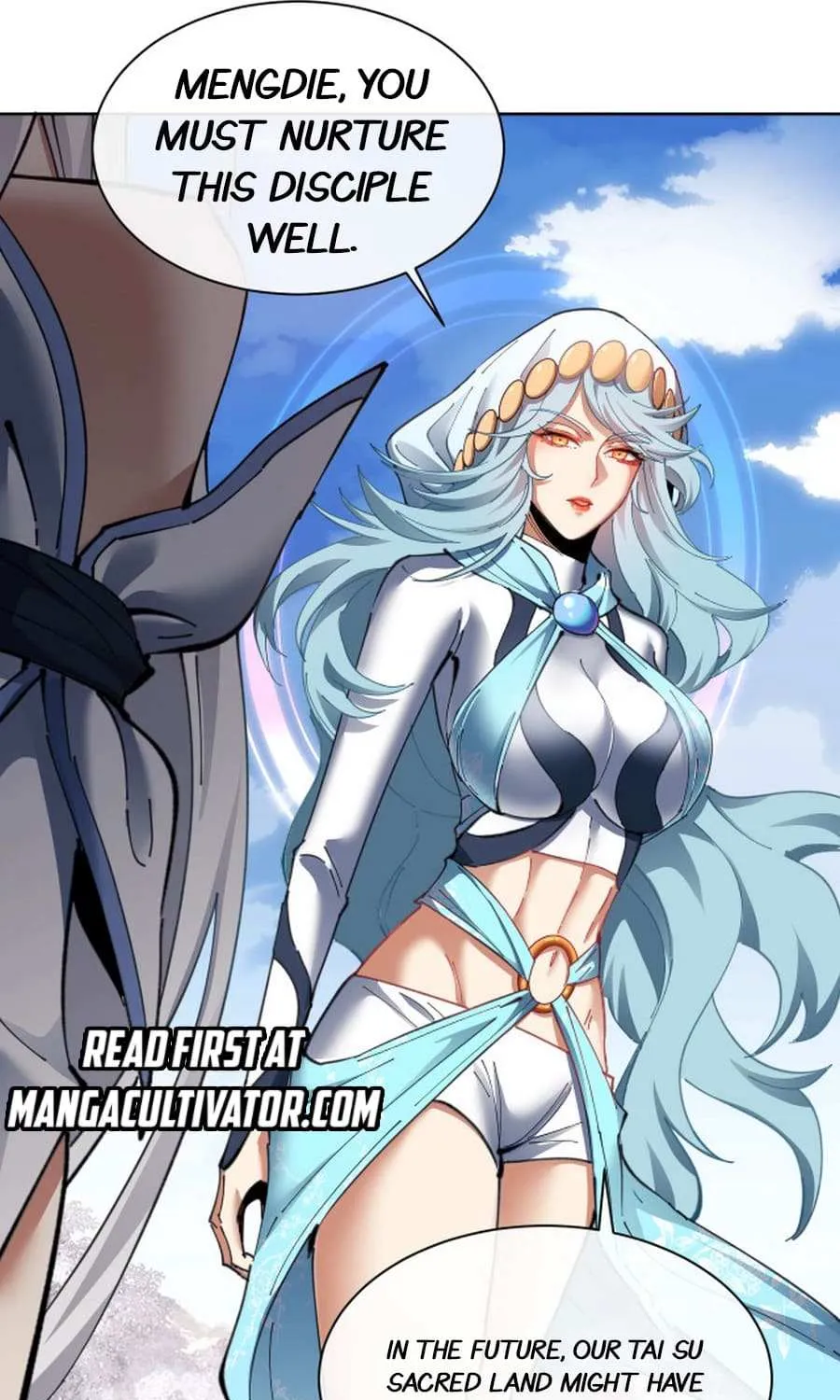 Master: This rebellious disciple is definitely not the Holy Son Chapter 8 page 37 - 
