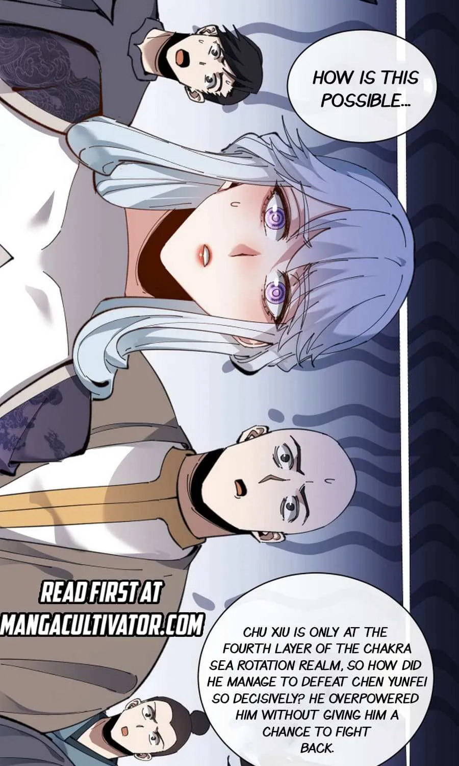 Master: This rebellious disciple is definitely not the Holy Son Chapter 8 page 5 - 