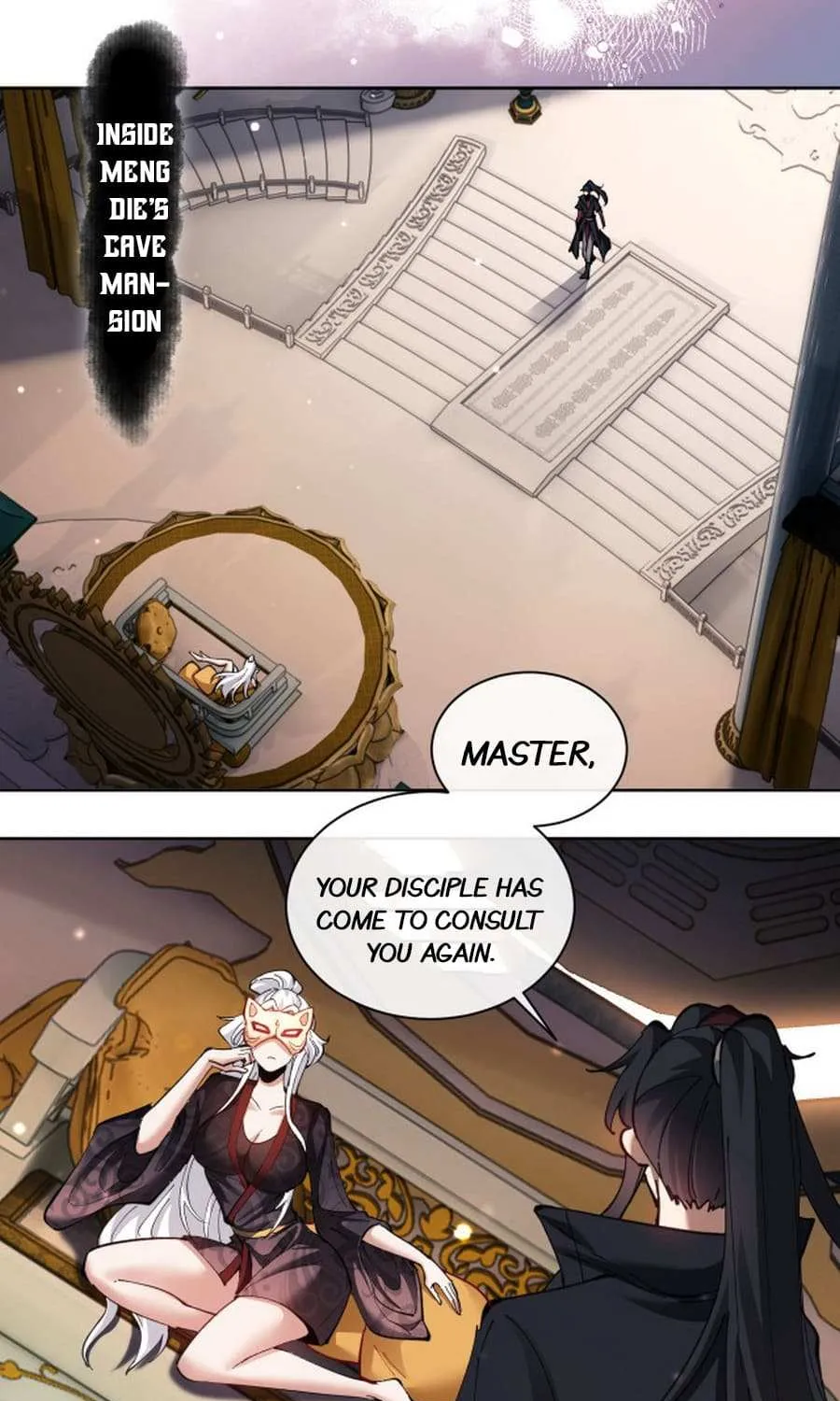 Master: This rebellious disciple is definitely not the Holy Son Chapter 8 page 41 - 