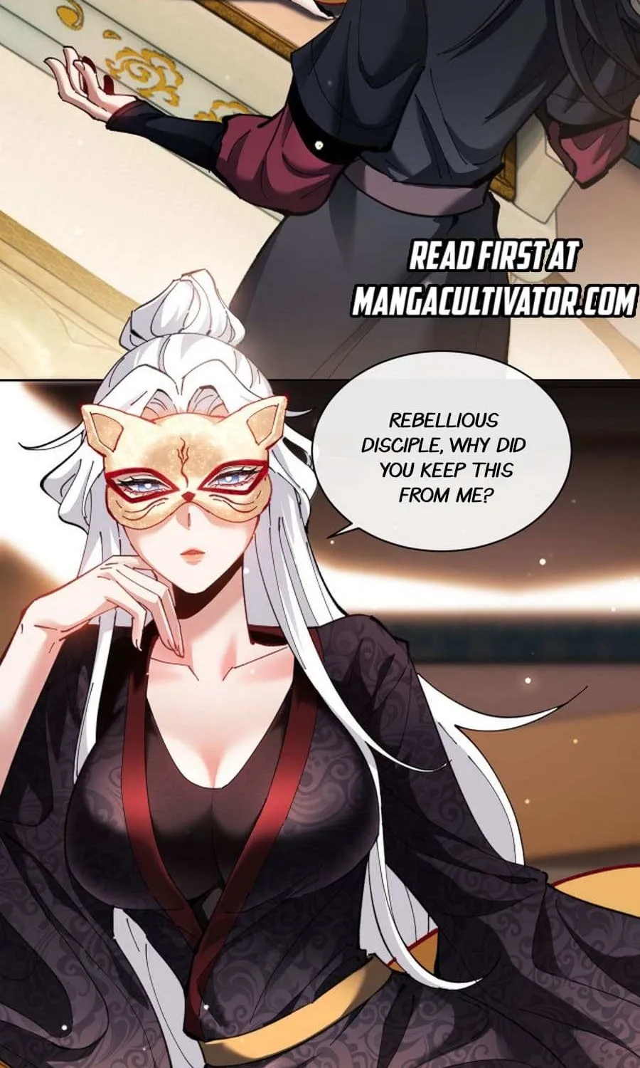 Master: This rebellious disciple is definitely not the Holy Son Chapter 8 page 42 - 