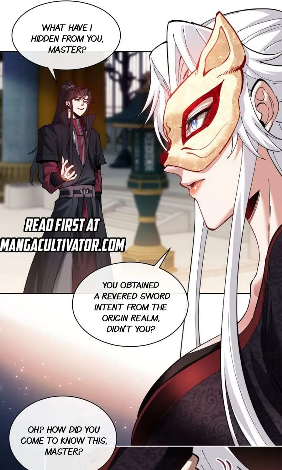 Master: This rebellious disciple is definitely not the Holy Son Chapter 8 page 44 - 