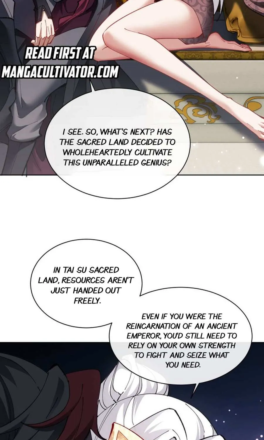 Master: This rebellious disciple is definitely not the Holy Son Chapter 8 page 46 - 